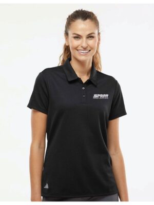A581 - Adidas - Women's Micro Pique Polo