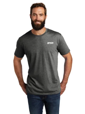 AL2004 - Allmade® Unisex Tri-Blend Tee