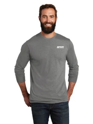 AL6004 - Allmade® Unisex Tri-Blend Long Sleeve Tee
