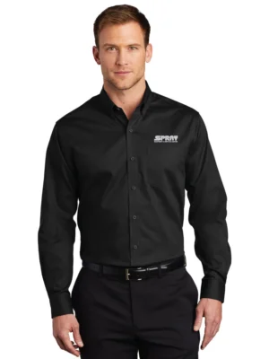 S663 - Port Authority® SuperPro™ Twill Shirt