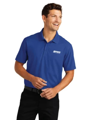 K572 - Port Authority® Dry Zone® Grid Polo