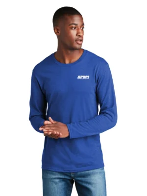 PC455LS - Port & Company ® Long Sleeve Fan Favorite ™ Blend Tee