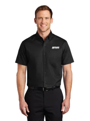S664 - Port Authority® Short Sleeve SuperPro™ Twill Shirt