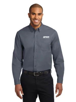 TLS608 - Port Authority® Tall Long Sleeve Easy Care Shirt